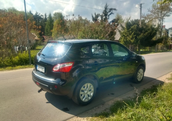 Nissan Qashqai cena 36800 przebieg: 130000, rok produkcji 2013 z Siedlce małe 137